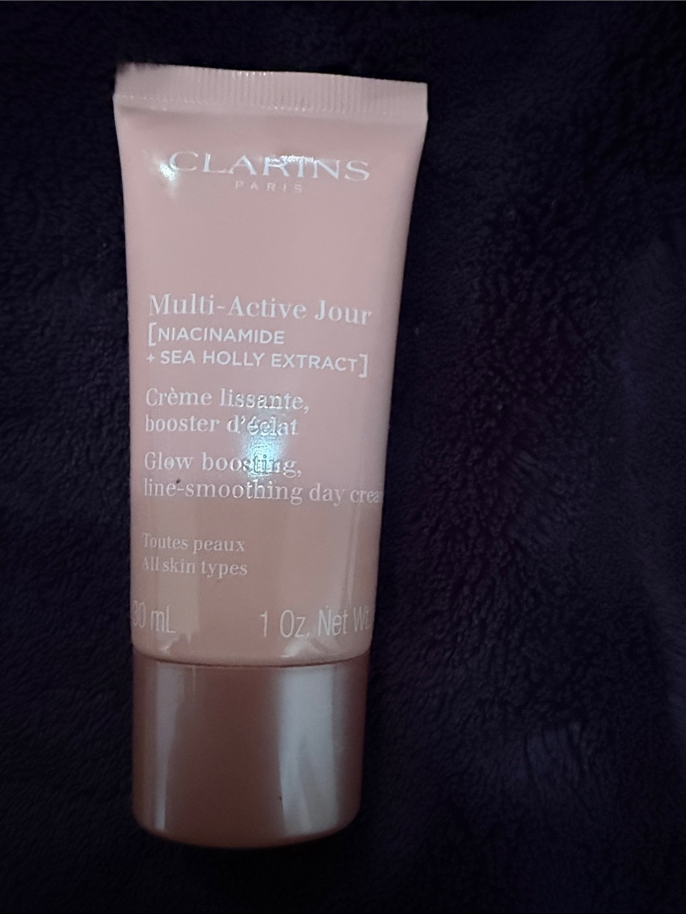 Clarins Multi-Active Jour Glow Day Cream - Light Pink Tube